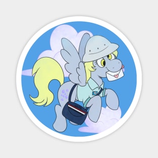 Derpy the mail pony Magnet